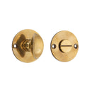 Spira Brass - Lady Turn & Release  - Aged Brass - SB3108AB - Choice Handles