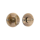 Spira Brass - Lady Turn & Release - Antique Brass -SB3108ANT - Choice Handles
