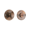 Spira Brass - Lady Turn & Release  - Antique - SB3108AT - Choice Handles