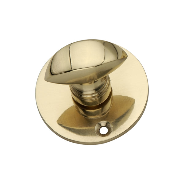 Spira Brass - Lady Turn & Release  - Polished Brass - SB3108PB - Choice Handles