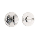 Spira Brass - Lady Turn & Release  - Polished Nickel - SB3108PN - Choice Handles