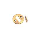 Spira Brass - Victorian Key hole Open  - Antique Brass - SB3109ANT - Choice Handles