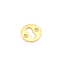 Spira Brass - Victorian Key hole Open  - Polished Brass - SB3109PB - Choice Handles