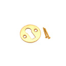 Spira Brass - Victorian Key hole Open  - Polished Brass - SB3109PB - Choice Handles