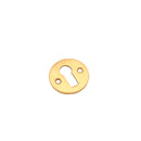 Spira Brass - Victorian Key hole Open  - Satin Brass - SB3109SB - Choice Handles