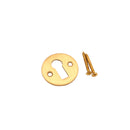 Spira Brass - Victorian Key hole Open  - Satin Brass - SB3109SB - Choice Handles