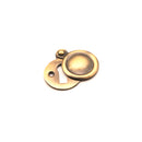 Spira Brass - Victorian Key hole Covered  - Antique Brass - SB3110ANT - Choice Handles