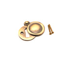 Spira Brass - Victorian Key hole Covered  - Antique Brass - SB3110ANT - Choice Handles