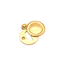 Spira Brass - Victorian Key hole Covered  - Polished Brass - SB3110PB - Choice Handles