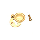Spira Brass - Victorian Key hole Covered  - Polished Brass - SB3110PB - Choice Handles
