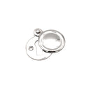 Spira Brass - Victorian Key hole Covered  - Polished Chrome - SB3110PC - Choice Handles