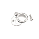 Spira Brass - Victorian Key hole Covered  - Polished Chrome - SB3110PC - Choice Handles