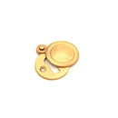 Spira Brass - Victorian Key hole Covered  - Satin Brass - SB3110SB - Choice Handles