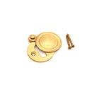 Spira Brass - Victorian Key hole Covered  - Satin Brass - SB3110SB - Choice Handles