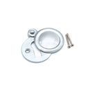 Spira Brass - Victorian Key hole Covered  - Satin Chrome - SB3110SC - Choice Handles