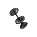 Spira Brass - Slimline Turn & Release - Matt Black - SB3119BLK - Choice Handles
