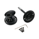 Spira Brass - Slimline Turn & Release - Matt Black - SB3119BLK - Choice Handles