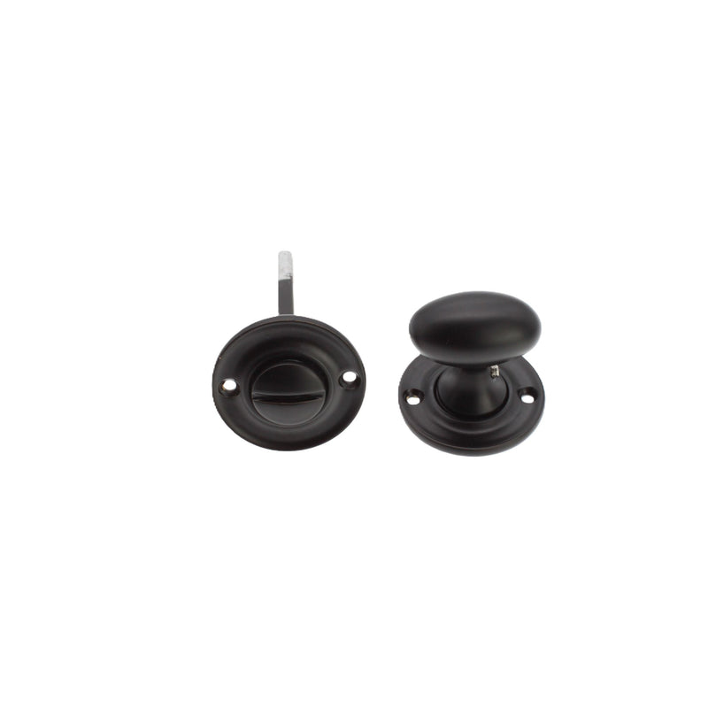 Spira Brass - Slimline Turn & Release - Matt Black - SB3119BLK