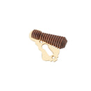 Spira Brass - Rosewood Beehive Escutcheon  - Aged Brass - SB3112AB - Choice Handles