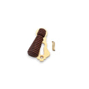 Spira Brass - Rosewood Beehive Escutcheon  - Aged Brass - SB3112AB - Choice Handles