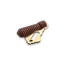 Spira Brass - Rosewood Beehive Escutcheon  - Polished Brass - SB3112PBUL - Choice Handles