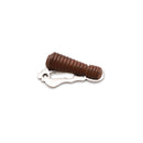 Spira Brass - Rosewood Beehive Escutcheon  - Polished Nickel - SB3112PN - Choice Handles