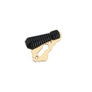 Spira Brass - Ebonised Beehive Escutcheon  - Polished Brass - SB3113PBUL - Choice Handles