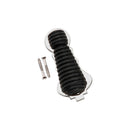 Spira Brass - Ebonised Beehive Escutcheon  - Polished Nickel - SB3113PN - Choice Handles