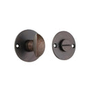 Spira Brass - Hammered Thumbturn Aged Bronze - SB3116ABZ - Choice Handles
