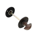 Spira Brass - Hammered Thumbturn Aged Bronze - SB3116ABZ - Choice Handles