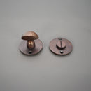 Spira Brass - Hammered Thumbturn Aged Bronze - SB3116ABZ - Choice Handles