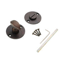 Spira Brass - Hammered Thumbturn Aged Bronze - SB3116ABZ - Choice Handles