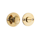 Spira Brass - Hammered Lady Turn & Release - Aged Brass - SB3116AB - Choice Handles