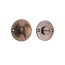 Spira Brass - Hammered Lady Turn & Release - Antique - SB3116AT - Choice Handles