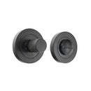Spira Brass - Connaught Knurled Turn & Release - Matt Black - SB3117BLK - Choice Handles