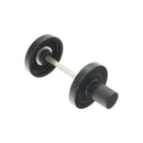 Spira Brass - Connaught Knurled Turn & Release - Matt Black - SB3117BLK - Choice Handles