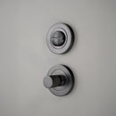 Spira Brass - Connaught Knurled Turn & Release - Matt Black - SB3117BLK - Choice Handles