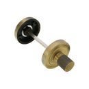 Spira Brass - Connaught Knurled Turn & Release - Matt Antique - SB3117MANT - Choice Handles