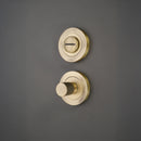 Spira Brass - Connaught Knurled Turn & Release - Matt Antique - SB3117MANT - Choice Handles