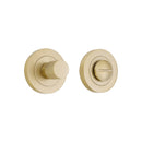 Spira Brass - Connaught Knurled Turn & Release - Satin Brass - SB3117SB - Choice Handles