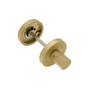 Spira Brass - Connaught Knurled Turn & Release - Satin Brass - SB3117SB - Choice Handles