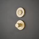 Spira Brass - Connaught Knurled Turn & Release - Satin Brass - SB3117SB - Choice Handles