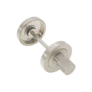 Spira Brass - Connaught Knurled Turn & Release - Satin Nickel - SB3117SN - Choice Handles