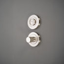 Spira Brass - Connaught Knurled Turn & Release - Satin Nickel - SB3117SN - Choice Handles