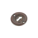 Spira Brass - Slimline Standard Escutcheon - Aged Bronze - SB3118ABZ - Choice Handles