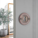 Spira Brass - Slimline Standard Escutcheon - Aged Bronze - SB3118ABZ - Choice Handles