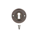 Spira Brass - Slimline Standard Escutcheon - Aged Bronze - SB3118ABZ - Choice Handles