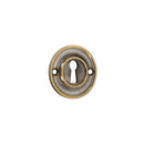 Spira Brass - Slimline Standard Escutcheon - Aged Brass - SB3118AB - Choice Handles