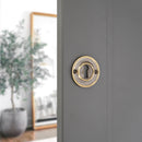 Spira Brass - Slimline Standard Escutcheon - Aged Brass - SB3118AB - Choice Handles