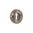 Spira Brass - Slimline Standard Escutcheon - Antique Brass -SB3118ANT - Choice Handles